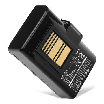 Batterie P1023901 2200mAh pour Zebra QLN220, QLN320, ZQ500, ZQ510, ZQ520, ZQ610 -