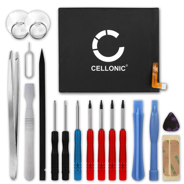 CELLONIC Phone Battery Replacement for Gigaset GS370 + 17-Tool Phone Repair Kit - V30145-K1310-X465 2850mAh