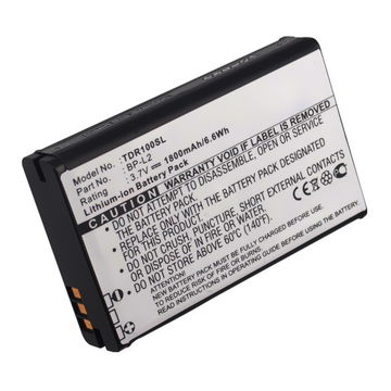 Accu voor Tascam DR-100MKII, DR-1, GT-R1 BP-L2 (1800mAh, 3.7V) van CELLONIC