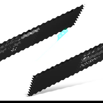 Batterie pour Dell Latitude E7440, Latitude 14 E7450, Latitude 14 7000, 34GKR, PFXCR, V8XN3, 5K1GW, 909H5, T19VW 7.7V 6700mAh de CELLONIC