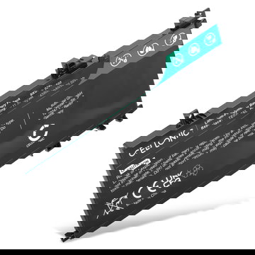 Batterie pour Pavilion 15-DP, 15-BC, 15t-B, Omen 15-AX, 15T-AX, TE03XL 11.55V 4380mAh de CELLONIC