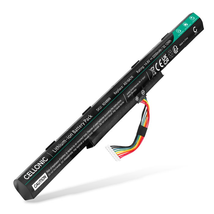 Acer Aspire E5-774G Accu Batterij 2200mAh van subtel