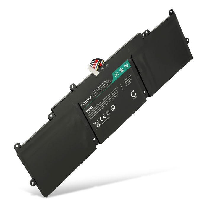 1x Batterij voor HP Stream 11-D, Stream 13-C, ME03XL, 787089-541, 787521-005, HSTNN-UB6M Laptop - 3600mAh 11.4V 