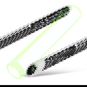 Batterij compatibel met Streamlight Stinger / 76909 / 76606 / 76500 / 75301 / 75175 | Peli M9 - 1800mAh vervangende accu reservebatterij extra energie