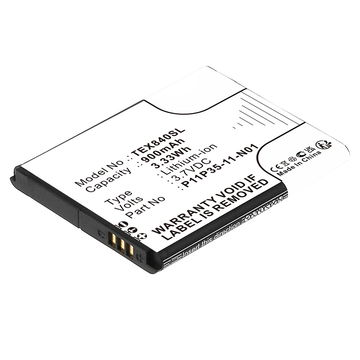 Accu voor Texas Instruments TI Nspire CX, Nspire CX CAS Graphing, TI-84 CE, Plus CE, TI-Nspire CX CAS 3.7L1200SPA, P11P35-11-N01 (900mAh, 3.7V) van CELLONIC