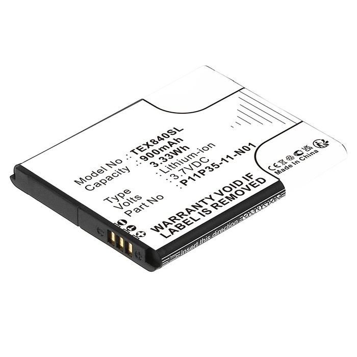 Texas Instruments TI-84 CE Batterie 900mAh de subtel