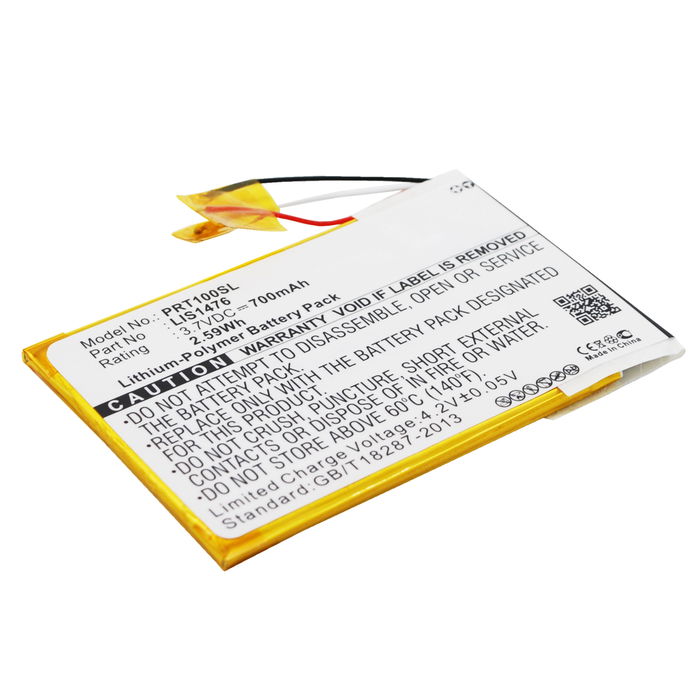 Sony LIS1476MHPPC(SY6) Accu Batterij 700mAh van subtel