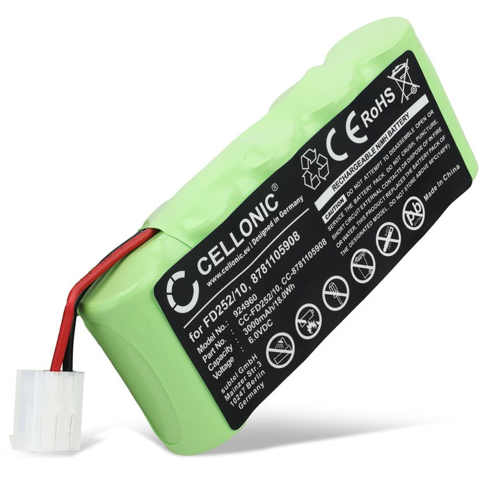 Bosch D962E Batterie 3000mAh de Cellonic