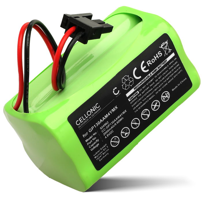 Visonic PowerMaster 10 Battery 2000mAh from subtel