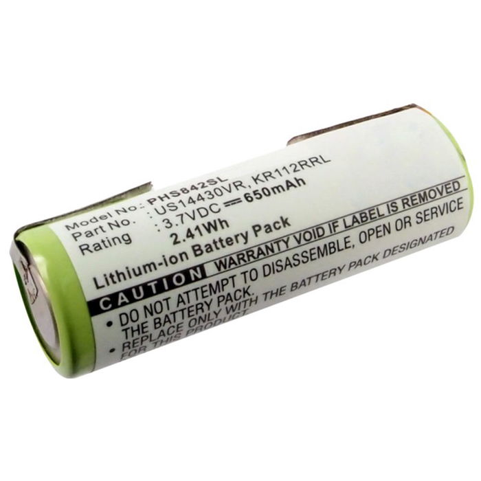 Philips HS8440 Batterie 650mAh de subtel