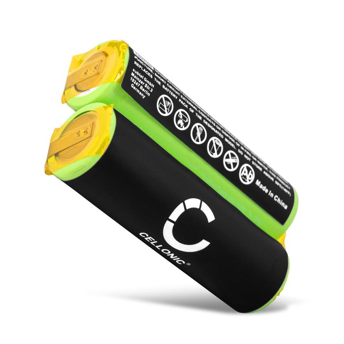 Philips HQ8890 Batterie 2000mAh de subtel