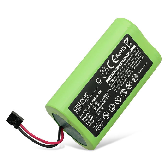 TRELOCK 22PM 2P1S Batterij 4400mAh van subtel