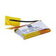 1x 100mAh 3.7V
