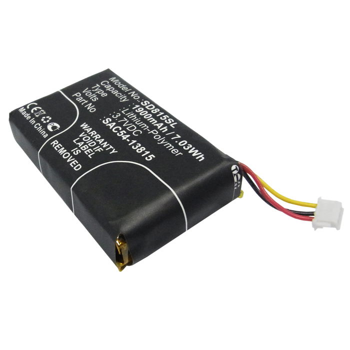 SportDOG TEK v1LT Transmitter Batterie 1900mAh de subtel