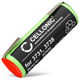 1x 2500mAh 1.2V