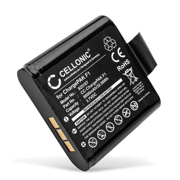 PURE Evoke H6 Accu Batterij 8800mAh van subtel