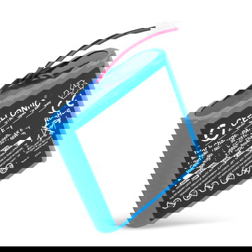 Batterij compatibel met PURE Evoke 1S / 2S / Flow / Mio / Sensia / Verona - ChargePAK E1, VL-60924 8800mAh vervangende accu reservebatterij extra energie