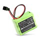 1x 2000mAh 7.2V