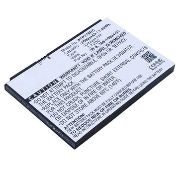 1x Batterie Netgear AirCard 810, 810S, 790S, 790, 779S, AC790S, AC779S, Fuse 779, NTGR779ABB W-7, -7a, -7b, -8a (2000mAh, 3.7V) de subtel