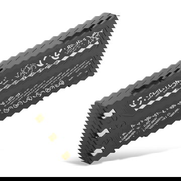 990514, 990596 accu voor Ridgid Micro CA-300 Inspection Camera, Micro CA25, CA-100, CA-300, 37888, 40798 - 5200mAh vervangende accu voor camera