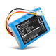 1x Accu 584 85 28-01, 584 85 28-01, 584 82 28-02 2600mAh
