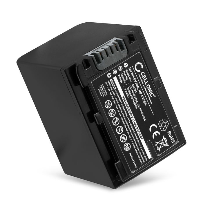 Sony NP-FV70A Accu Batterij 2050mAh van subtel