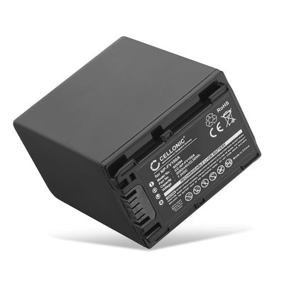 Batterie pour Sony HDR CX625, CX250, CX260, CX270, CX410, CX430, CX230, CX220, CX210 NP-FV100 NP-FV30 NP-FV50 NP-FV70 NP-FV90 (3090mAh, 7.2V) de CELLONIC