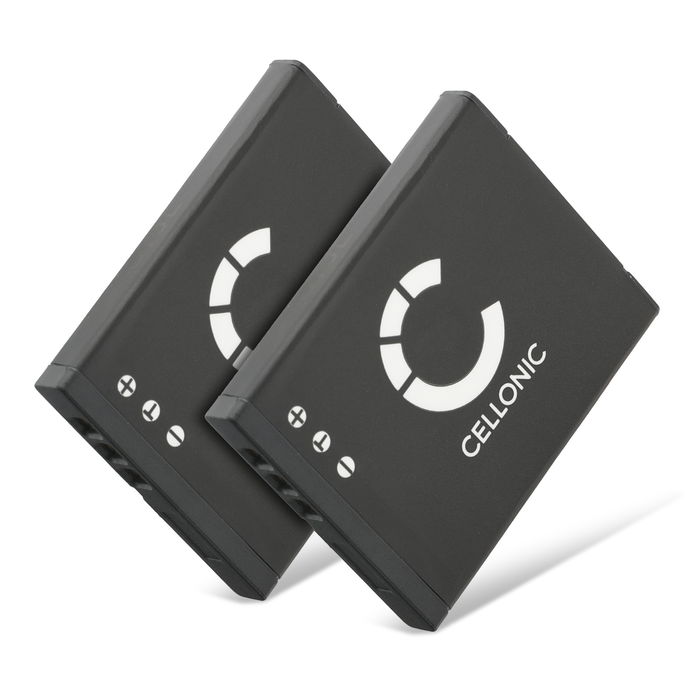 2x Olympus VG-130 Batterie