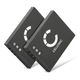 2x 500mAh 3.7V