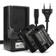 2x Accu EN-EL15b EN-EL15a 2000mAh + Oplader