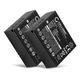 2x Accu BLH-1 2250mAh