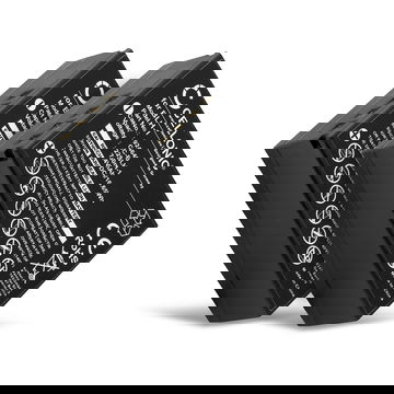 2x Batterie pour Olympus OM-D E-M1 Mark II, Olympus OM-D E-M1 Mark III, Olympus OM-D E-M1X 2250mAh de CELLONIC