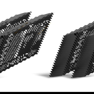 2x Battery for Olympus OM-D E-M1 Mark II, Olympus OM-D E-M1 Mark III, Olympus OM-D E-M1X 2250mAh from CELLONIC