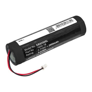 Batterie Eschenbach SmartLux 2.5 Lithium-Ionen 3.7V (2600mAh, 3.7V) de CELLONIC