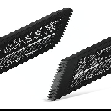 1x Batterie Ikusi IK2, PUPITRE IK2, T70/2 iKontrol Konecranes Mini Joystick Radio RMJ BT11K (1100mAh, 3.7V) de CELLONIC