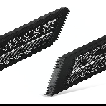 1x Battery for Ikusi IK2, PUPITRE IK2, T70/2 iKontrol Konecranes Mini Joystick Radio RMJ BT11K (1100mAh, 3.7V) from CELLONIC