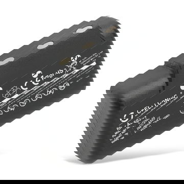 1x Batterie IMET BE5000, I060-AS037, M550S Wave L, Wave S AS037 (2000mAh, 2.4V) de CELLONIC