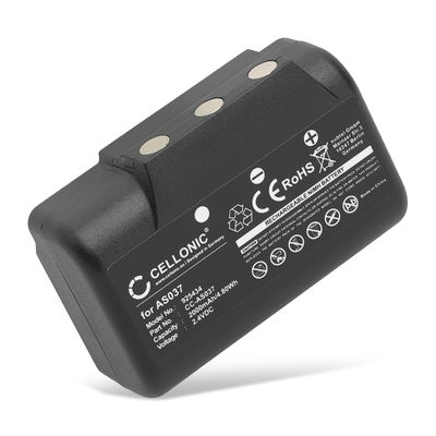 1x Batterie IMET BE5000, I060-AS037, M550S Wave L, Wave S AS037 (2000mAh, 2.4V) de CELLONIC