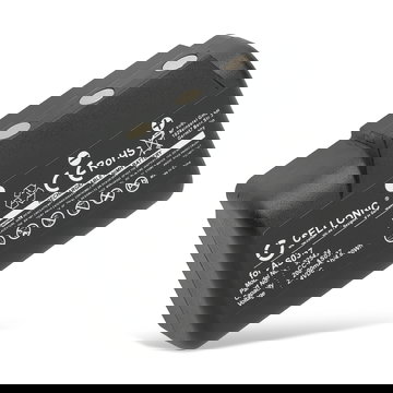 1x Battery for IMET BE5000, I060-AS037, M550S Wave L, Wave S AS037 (2000mAh, 2.4V) from CELLONIC