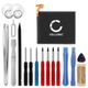 1x Battery (2500mAh, 3.85V) + Tool-kit