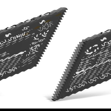 1x Accu voor HBC Radiomatic Eco, Linus 6, 4, Spectrum 1, 2, A, B, FBFUB09N, FUB 9NM 6V, FUB9NM, Micron 4, 6, Technos BA209000 BA209060 BA209061 (700mAh, 6V) van CELLONIC