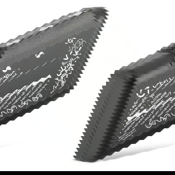 3,6V vervangende batterij IMET AS060 AS083 - wisselaccu voor IMET BE5500 IMET BE3600 afstandsbediening - Kraanaccu voor hydraulische pompen, kranen remote