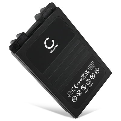 Accu voor Autec CB71.F, FUA10, UTX97 transmitter MH0707L, NC0707L (2000mAh, 7.2V) van CELLONIC