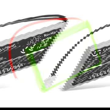 HRMR03, GP80AAAHC3BMX Battery for Motorola MBP36, MBP36S, MBP481, MBP482, MBP483, MBP33S Baby Monitor / Phone / Camera Battery Replacement - 700mAh