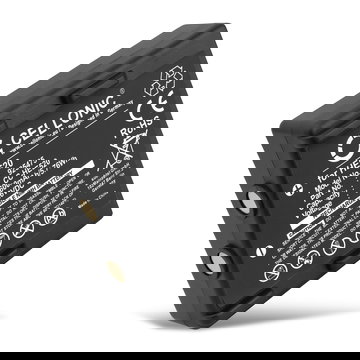 HE520, HT-02, FBH900, 68300530 Battery for Hetronic Nova, Ergo, FBH300 600mAh Battery Replacement HE520, HT-02, FBH900, 68300530 Remote Control Transmitter