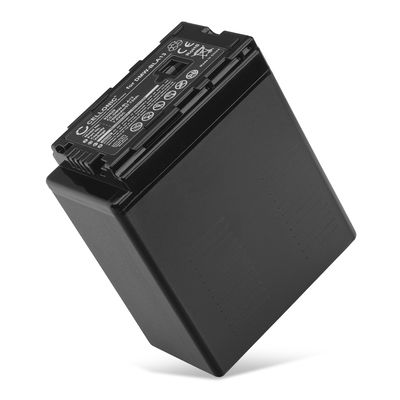 DMW-BLA13 VW-VBG360 VW-VBG6 accu voor Panasonic SDR-H80 H40 H20 AG-AC160 AC130 AG-HMC150 HDC-TM700 HDC-SD9 SD5 SD20 SD10 HDC-SDT750 - 7800mAh vervangende accu voor camera