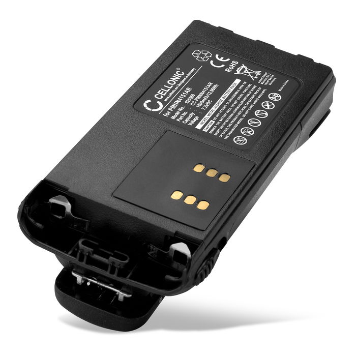 Motorola PMNN4158AR Batterij 1800mAh van subtel