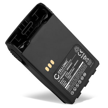 Batterij voor Motorola GP344, GP388, GP140, GP328 Plus, GP1280, GP240, GP688, EX560 XLS, EX600 XLS 1800mAh Lithium Ion van CELLONIC