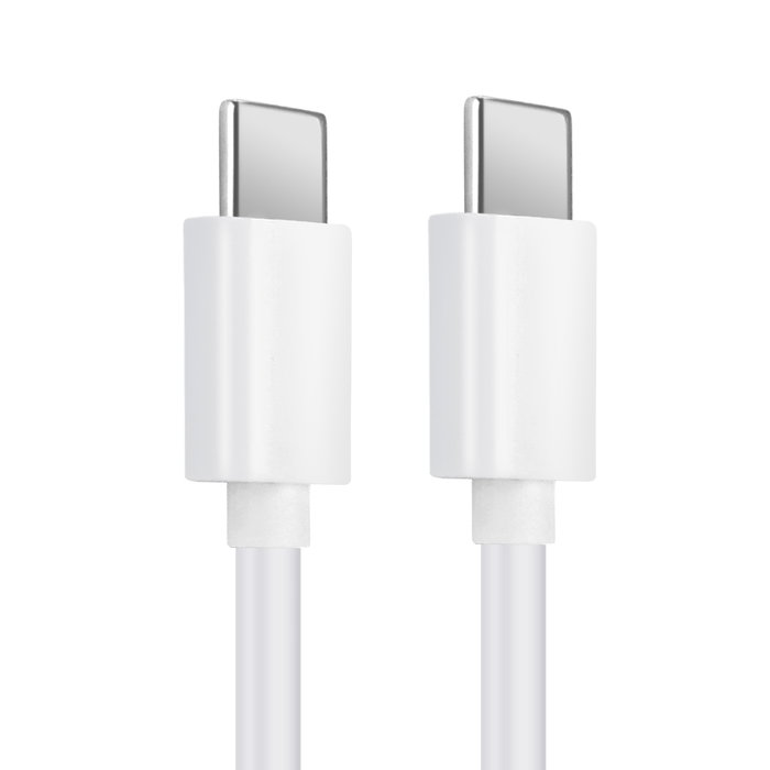 USB C Type C Phone Charger Cable for Sony Xperia 10 IV / Xperia 1 II, III, Xperia 5 II, III, Xperia 10 II, III 1m Fast Charging Smartphone Data Cable PVC White