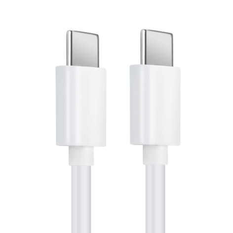 USB-C (Type-C) to USB-C Data Cable 1m for Google Pixel 7, 7 Pro, 6, 6A, 6 Pro, 5, 4, 3, 2 from CELLONIC